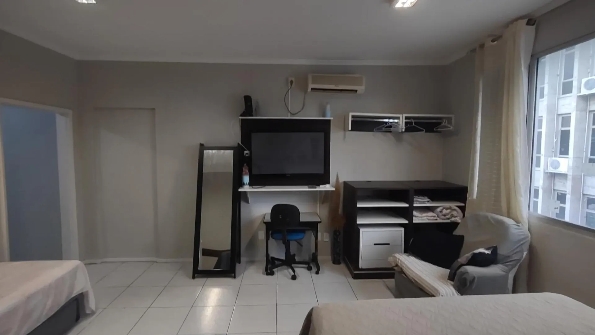 Florianópolis Apto Studio No Centro De Floripa 201 דירה
